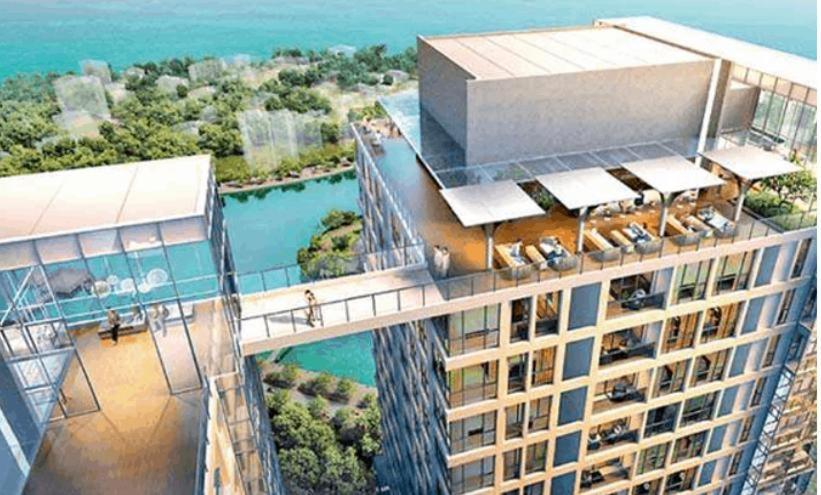 Luxury Sky Apartment Kolombo Dış mekan fotoğraf
