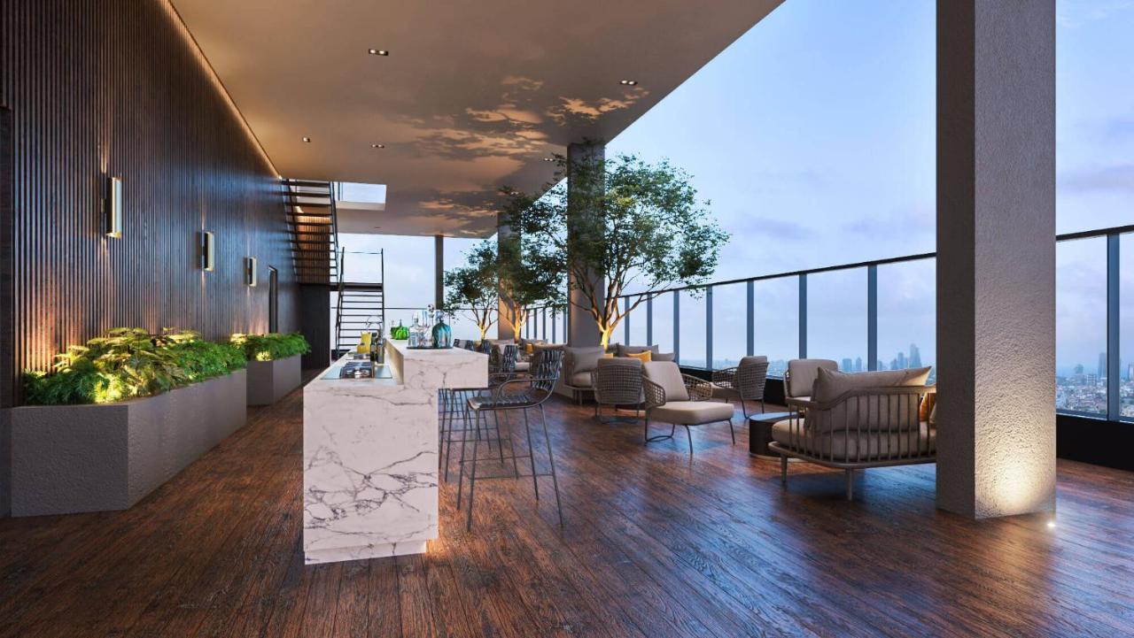 Luxury Sky Apartment Kolombo Dış mekan fotoğraf