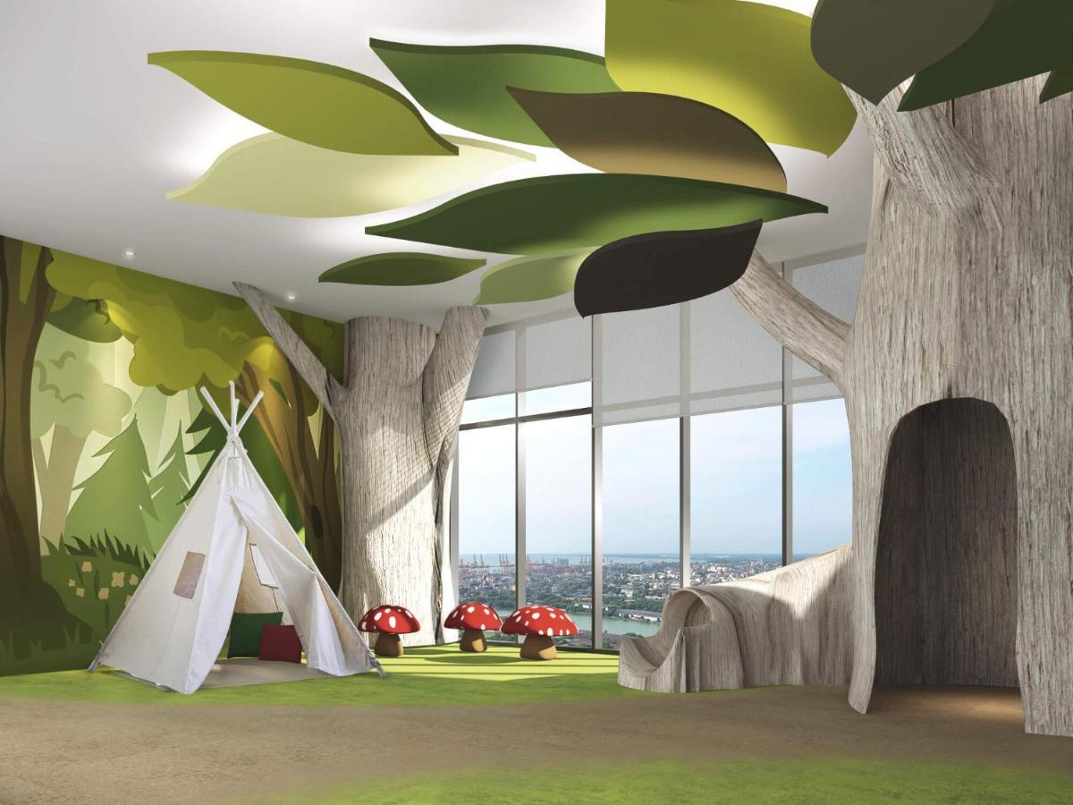 Luxury Sky Apartment Kolombo Dış mekan fotoğraf
