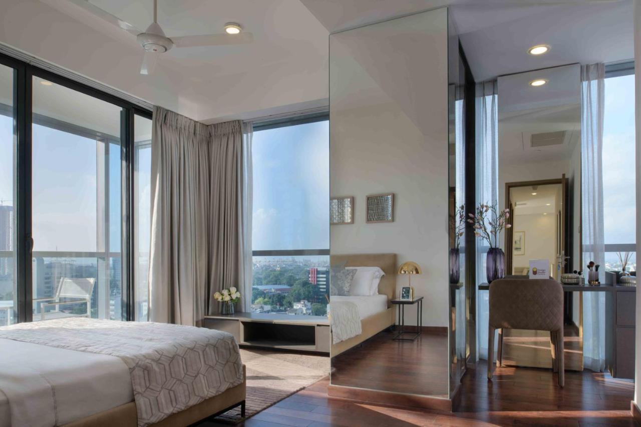 Luxury Sky Apartment Kolombo Dış mekan fotoğraf