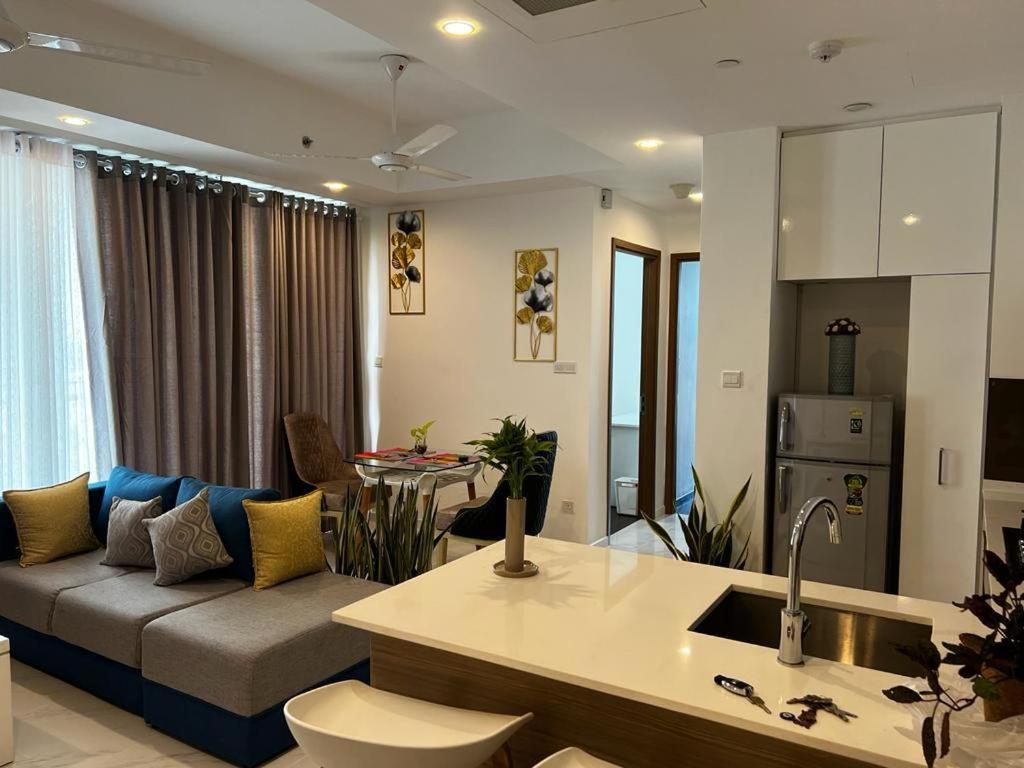 Luxury Sky Apartment Kolombo Dış mekan fotoğraf